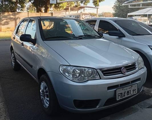 FIAT PALIO 1.0 MPI FIRE 8V FLEX 4P MANUAL FIAT PALIO 1.0 MPI FIRE 8V FLEX 4P MANUAL